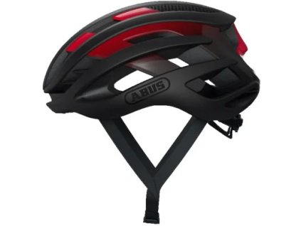 Abus AirBreaker Black Red veľkosť M