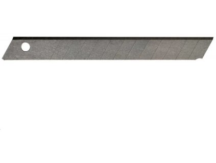 Náhradné čepele 9 mm pre odlamovací nôž, 10 ks
