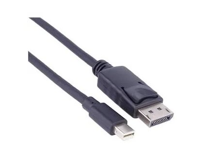 Pripojovací kábel miniDisplayPort - DisplayPort M/M 3 m