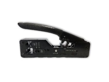 DATACOM Konektorovací kliešte 8P+6P s lisom klipu 4527