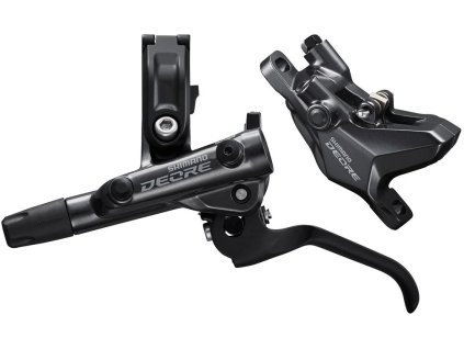 Brzdová súprava SHIMANO DEORE BR-M6100, páka BL-6100 predný strmeň BR-M6100 polymér - sada ľavá