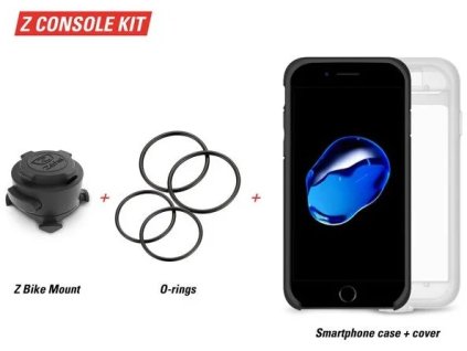 Zefal držiak na smartfón Z-console iPhone 7+/8+ set