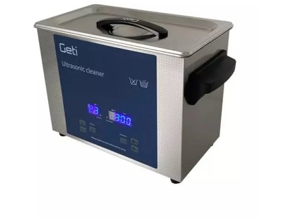 Ultrazvuková čistička Geti GUC 04B z nerezovej ocele 4L