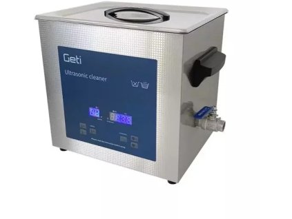 Ultrazvuková čistička Geti GUC 10B z nerezovej ocele 10L