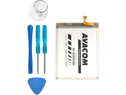 578999 avacom bateria pre samsung galaxy a20 a30 a30s a50 a50s li ion 3 85v 4000mah nahrada eb ba505abu