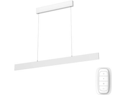 Immax NEO LISTON Smart závesné svietidlo 118cm 18W biele Zigbee 3.0 07075L
