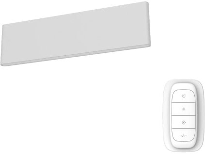 Immax NEO LISTON Smart nástenné svietidlo 29cm 8W biele Zigbee 3.0 07085L