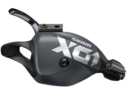 SRAM X01 Eagle trigger - radenie 12 rýchl. + objímka, Lunar polar (grey) 00.7018.433.001