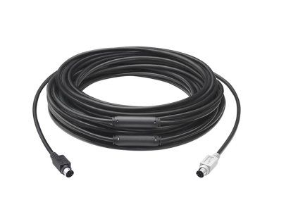 logitech conferencecam group camera extension cable 15 m ien355222