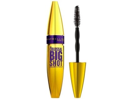 Maybelline Volum'Express The Colossal Big Shot 9,5 ml - veľmi čierna