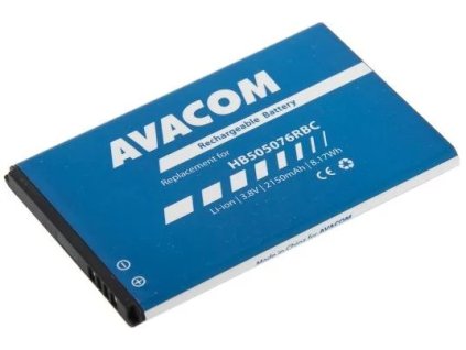 507131 avacom baterie do mobilu huawei ascend g700 li ion 3 8v 2150mah nahrada hb505076rbc gshu g700 2150