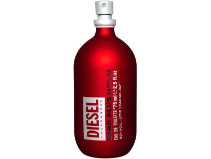 diesel zero plus masculine edt 75ml ien355777
