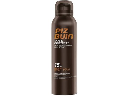 PIZ BUIN Tan & Protect Intenzifikujúci sprej na opaľovanie SPF 15 150ml
