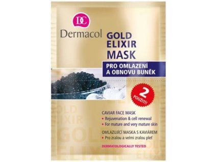 dermacol gold elixir mask 16ml ien356388