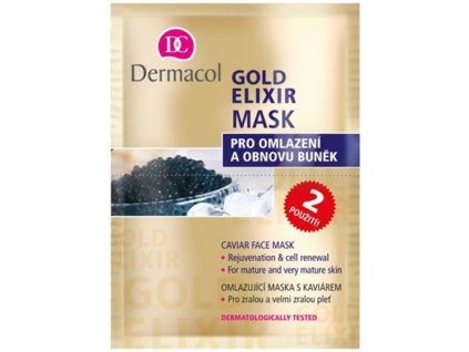 Dermacol Gold Elixir Mask 16ml