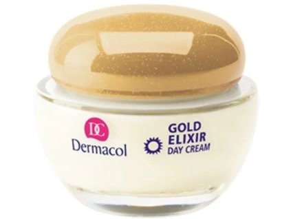 Dermacol Gold Elixir Rejuvenating Caviar Day Cream 50ml 8595003929103