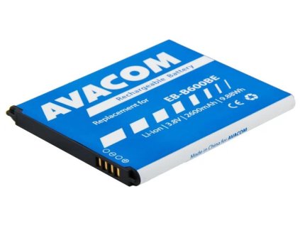 498249 avacom baterie do mobilu samsung galaxy s4 li ion 3 8v 2600mah nahrada eb b600be gssa i9500 2600a