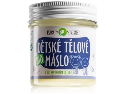 Bio detské telové maslo Purity Vision 120ml