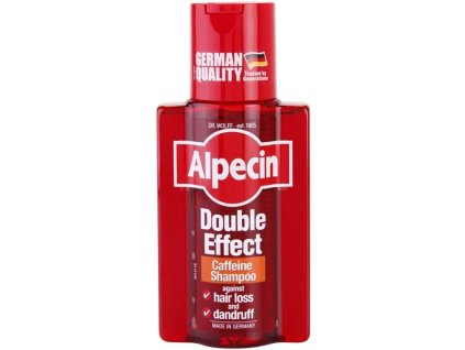 Alpecín Double Effect Caffeine Shampoo M 200ml 4008666210517