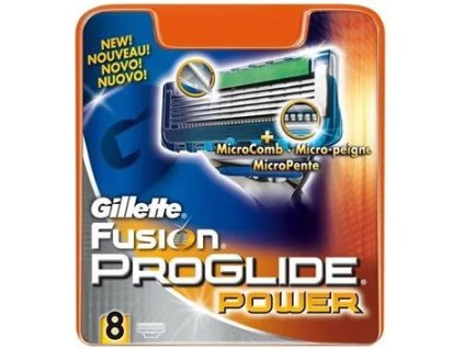 Gillette Fusion Proglide Power 8ks