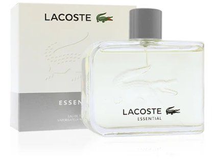 lacoste essential edt 125ml ien357176