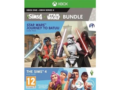 Xbox One - The Sims 4 Bundle (Základný hra + Star Wars) EAX372904