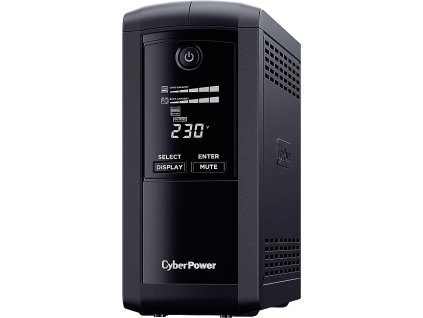 CyberPower Value Pro séria GreenPower UPS 1000VA / 550W VP1000EILCD