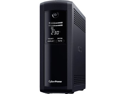 CyberPower Value Pro Series GreenPower UPS 1200VA / 720W