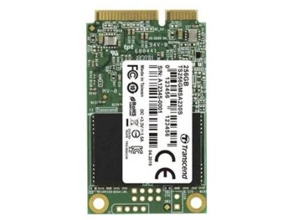 Transcend MSA230S mSATA 256GB TS256GMSA230S