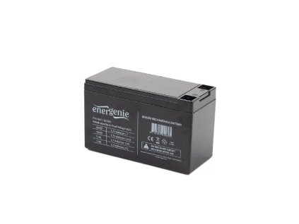 Gembird Energénia 12V 7Ah batérie pre UPS BAT-12V7AH