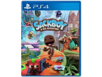 Hra pre systém PS4 - Sackboy A Big Adventure!