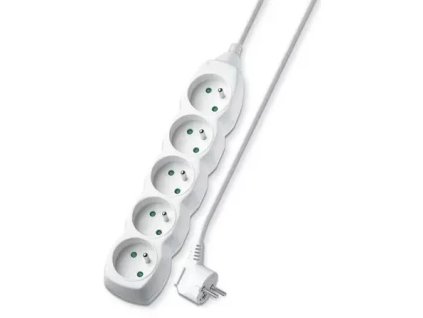 Predlžovací kábel Geti GEC53 5 zásuviek 3 m