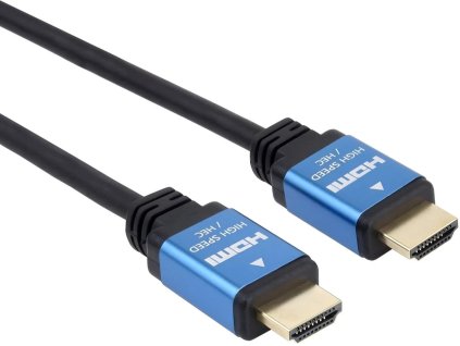 Kábel PremiumCord 4K HDMI 2.0b High Speed + Ethernet, pozlátené konektory HQ, 5 m