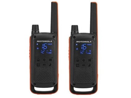 Motorola Talkabout T82, oranžová/čierna