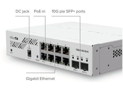 mikrotik css610 8g 2s in ien363687