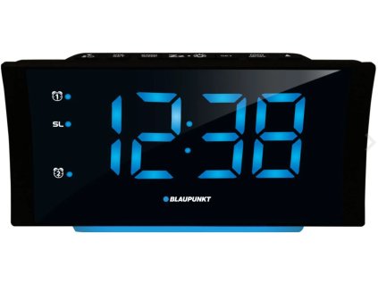 BLAUPUNKT CR80USB, FM PLL, černý