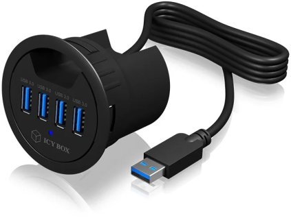 ICY BOX in-Desk Hub 4xUSB 3.0 IB-HUB1403