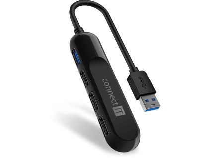 connect it usb a hub usb 3 0 externi cerny ien364481