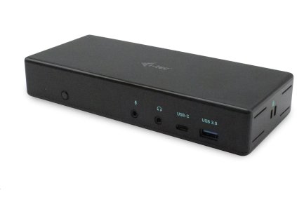 I-TEC USB-C Quattro Display Docking Station s Power Delivery 85W C31QUATTRODOCKPD