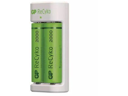 nabijecka baterii gp eco e211 2 aa recyko 2000 ien365510