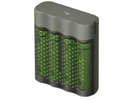 Nabíjačka batérií GP Speed M451 + 4× AA ReCyko 2700 1604845112