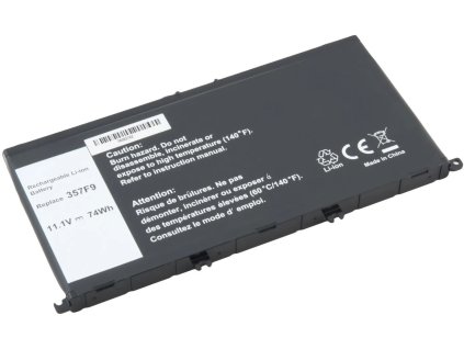 Avacom Batérie pre Dell Inspiron 15 7559, 7557 Li-Ion 11,1V 6660mAh 74Wh NODE-I7559-650