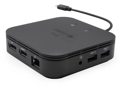 I-TEC Thunderbolt 3 Travel Dok Dual 4K Display with Power Delivery 60W TB3TRAVELDOCKPD