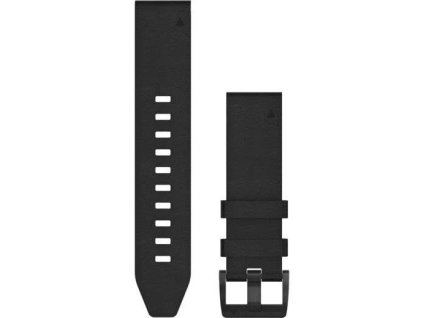 Remienok Garmin QuickFit 22 mm, kožený, čierny