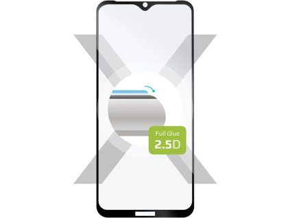 Ochranné tvrdené sklo FIXED Full-Cover pre Xiaomi Redmi 9A/9C FIXGFA-518-BK