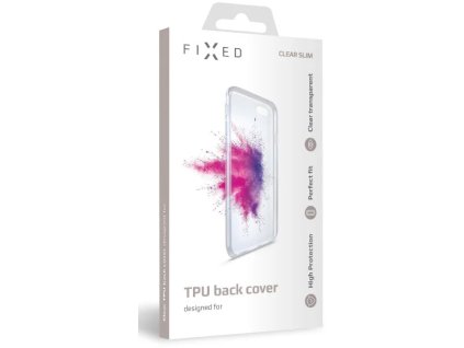 TPU gélové púzdro FIXED pre Samsung Galaxy A51, čire FIXTCC-483