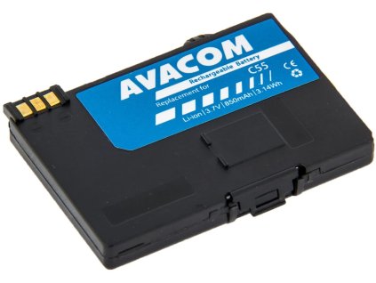 AVACOM Batérie do mobilu Siemens C55, S55 Li-Ion 3,6V 850mAh (náhrada EBA-510) GSSI-C55-S850