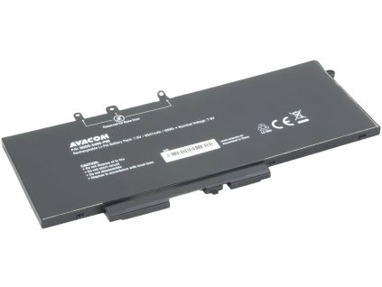 Avacom Batérie pre Dell Latitude 5480, 5580 Li-Pol 7,6V 8947mAh 68Wh NODE-5480-P89