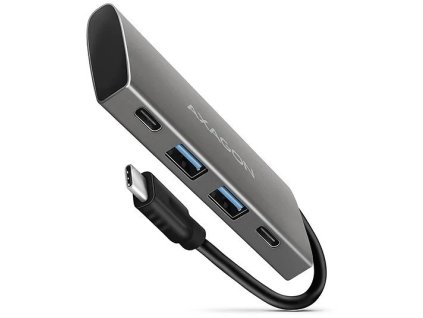 AXAGON HMC-4G2 USB-C 3.2 Gen 2 húb Speedster