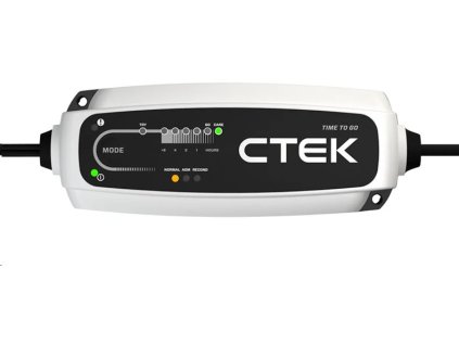 CTEK CT5 Time to Go pre autobatérie (12V,5A, 20-110AH/160 AH)
